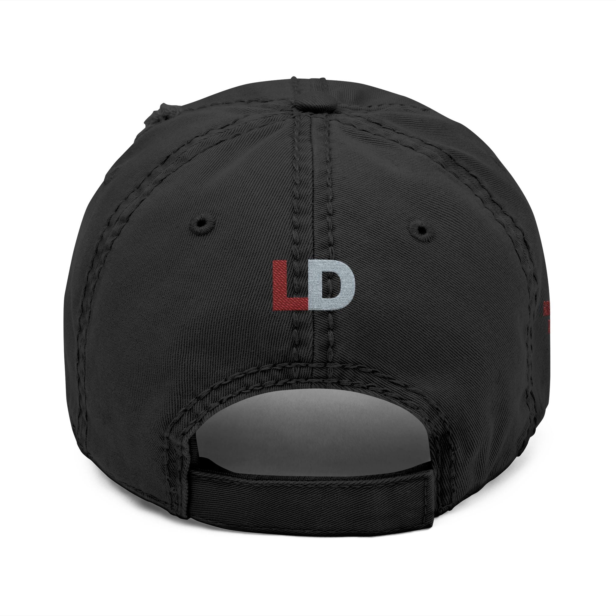 Legendadry™ Distressed Dad Cap - Black