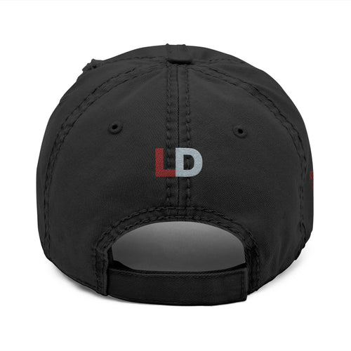 Legendadry™ Distressed Dad Cap - Black