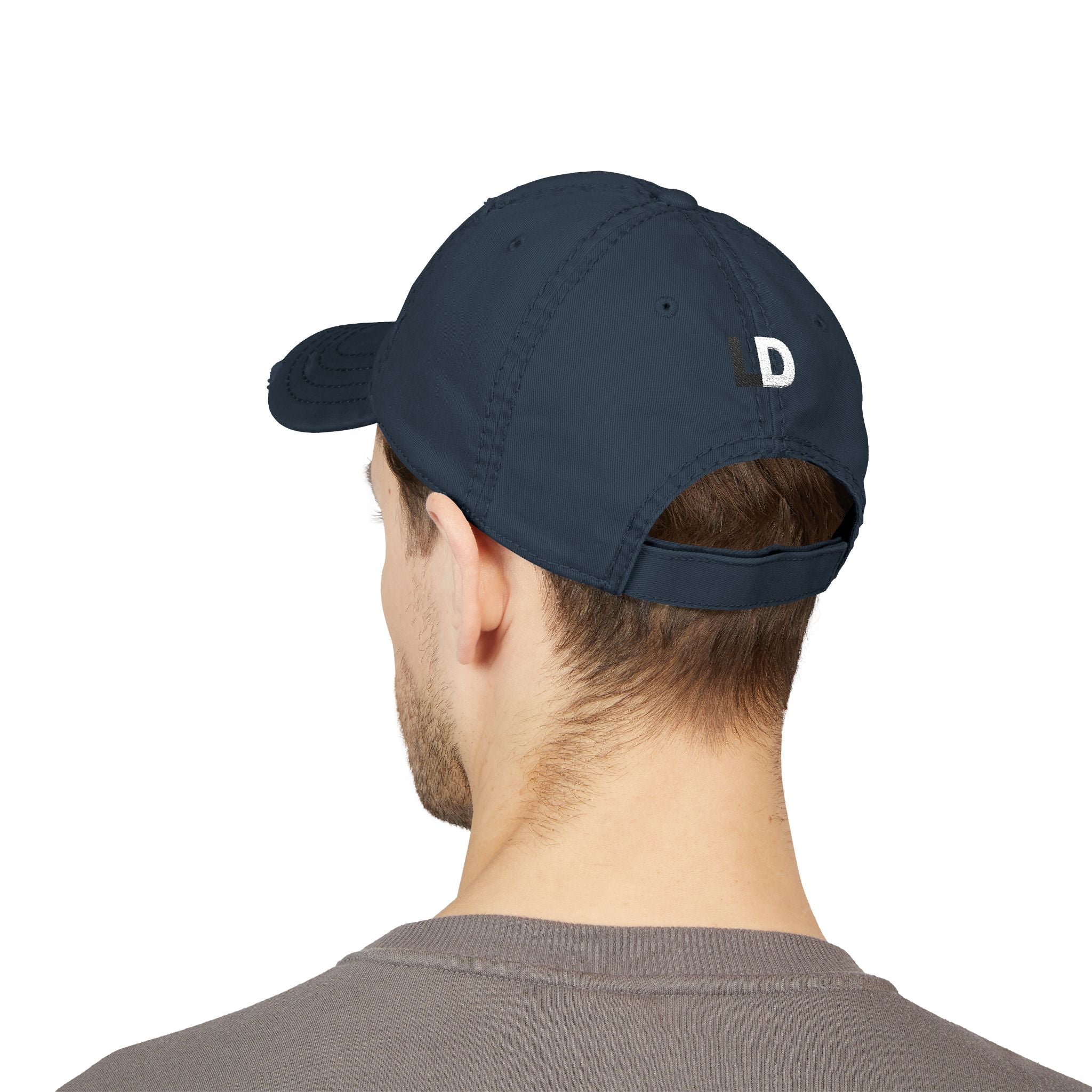 Legendadry™ Distressed Dad Cap - Dark Navy