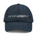 Legendadry™ Distressed Dad Cap - Dark Navy