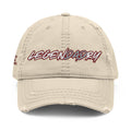 Legendadry™ Distressed Dad Cap - Beige