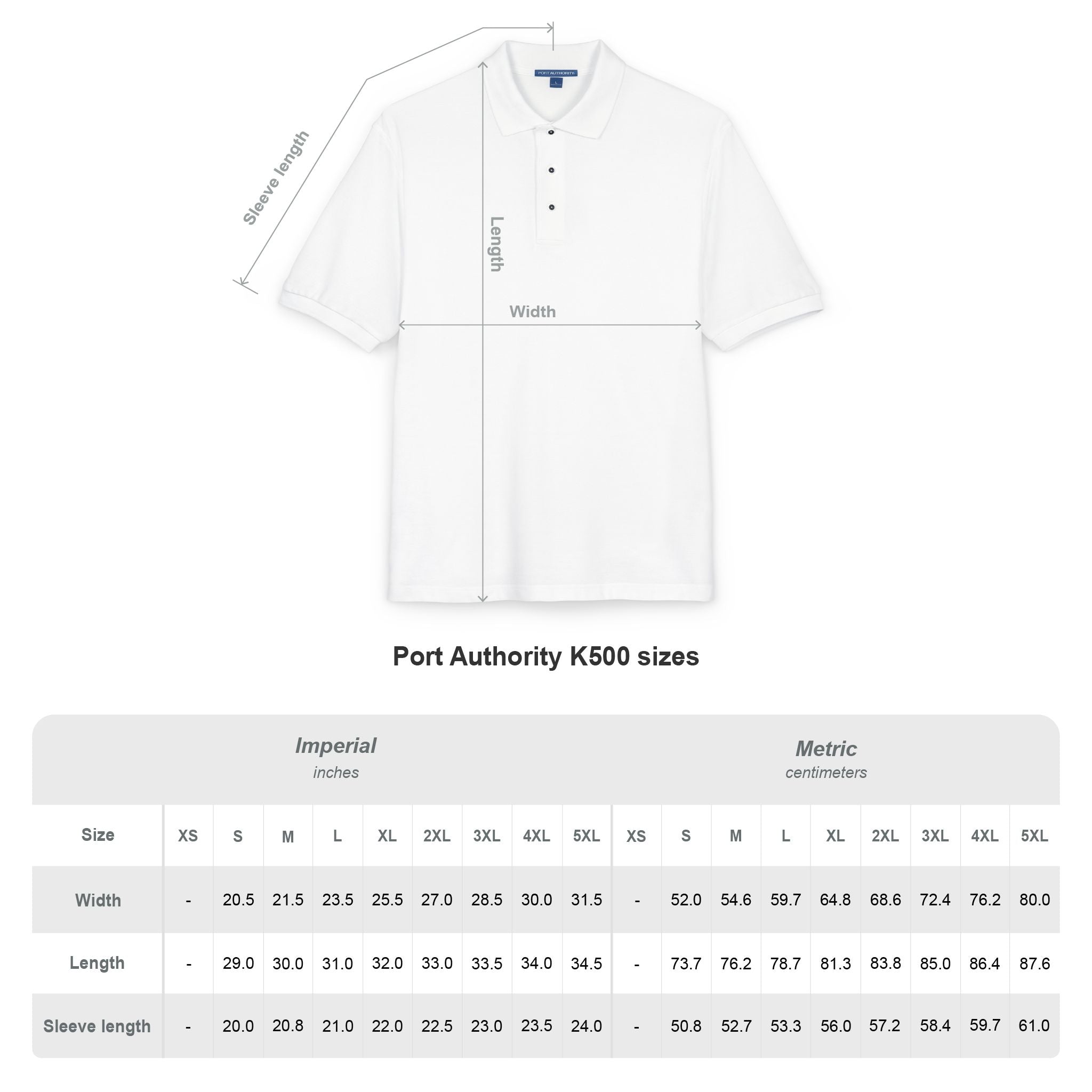 Legendadry™ Mark III Polo
