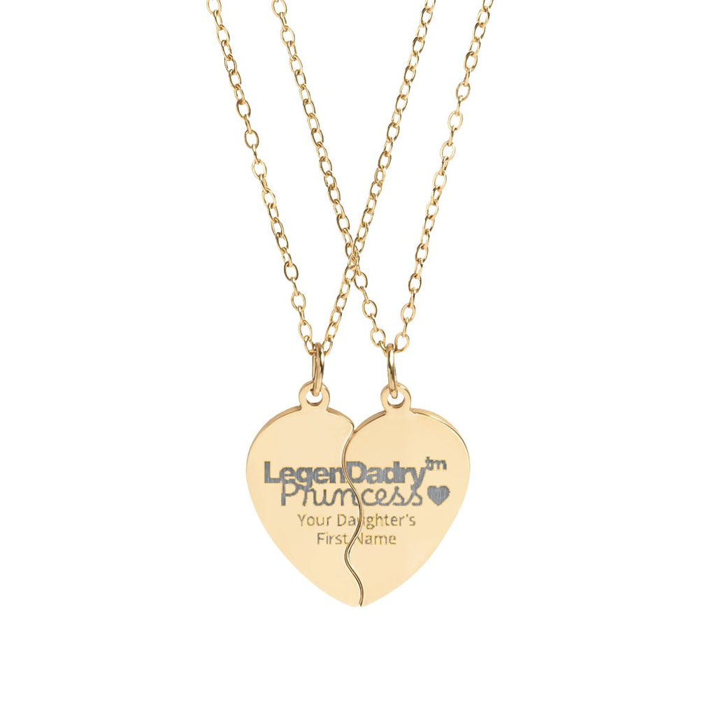 Legendadry™ Princess Heart Necklace