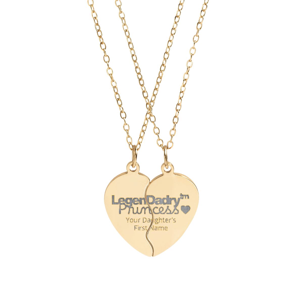 Legendadry™ Princess Heart Necklace