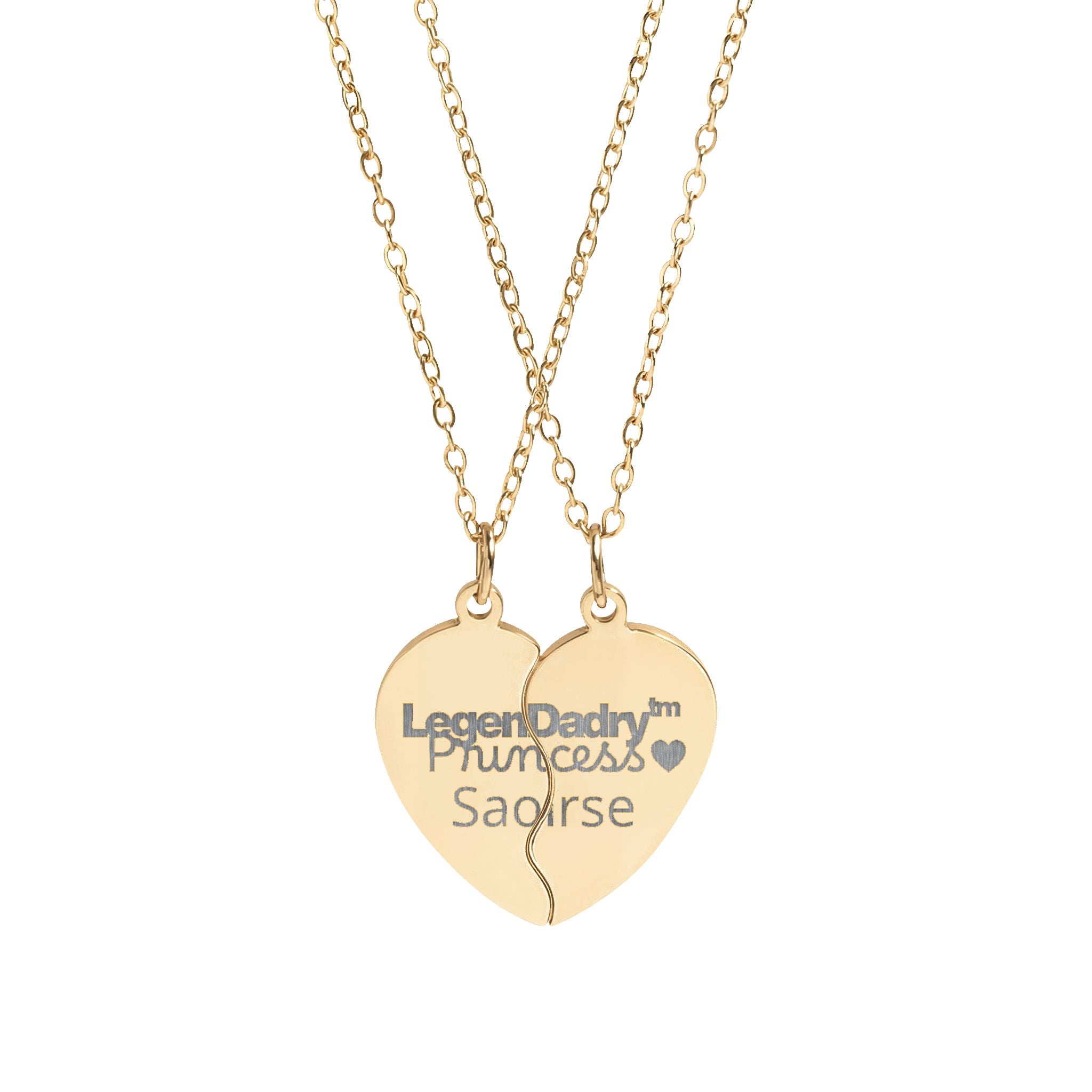 Legendadry™ Princess Heart Necklace