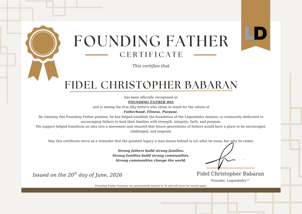 Legendadry™ Founding Father #01