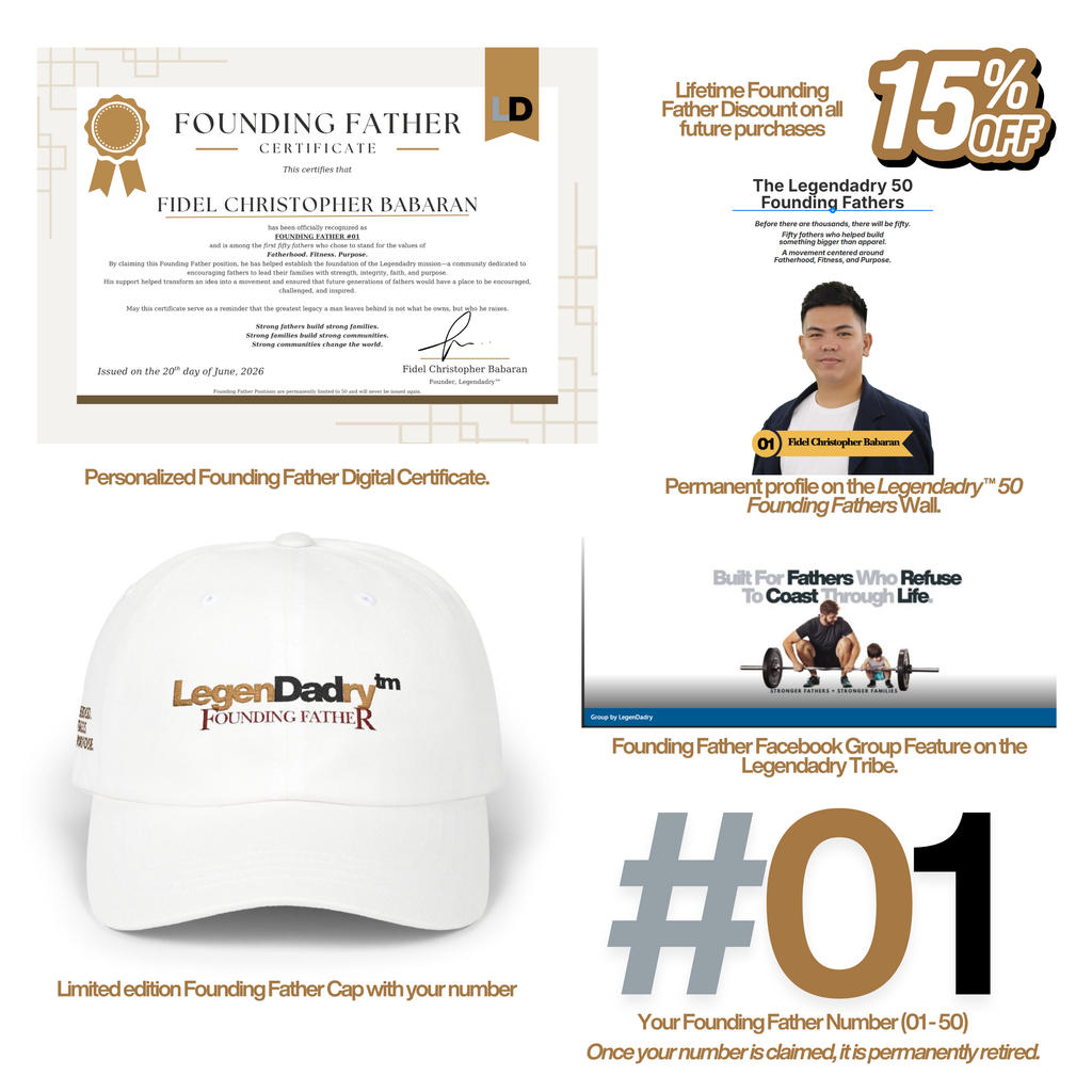 Legendadry™ Founding Father #01