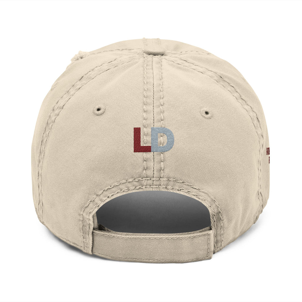 Legendadry™ Distressed Dad Cap - Beige