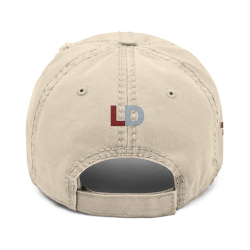 Legendadry™ Distressed Dad Cap - Beige