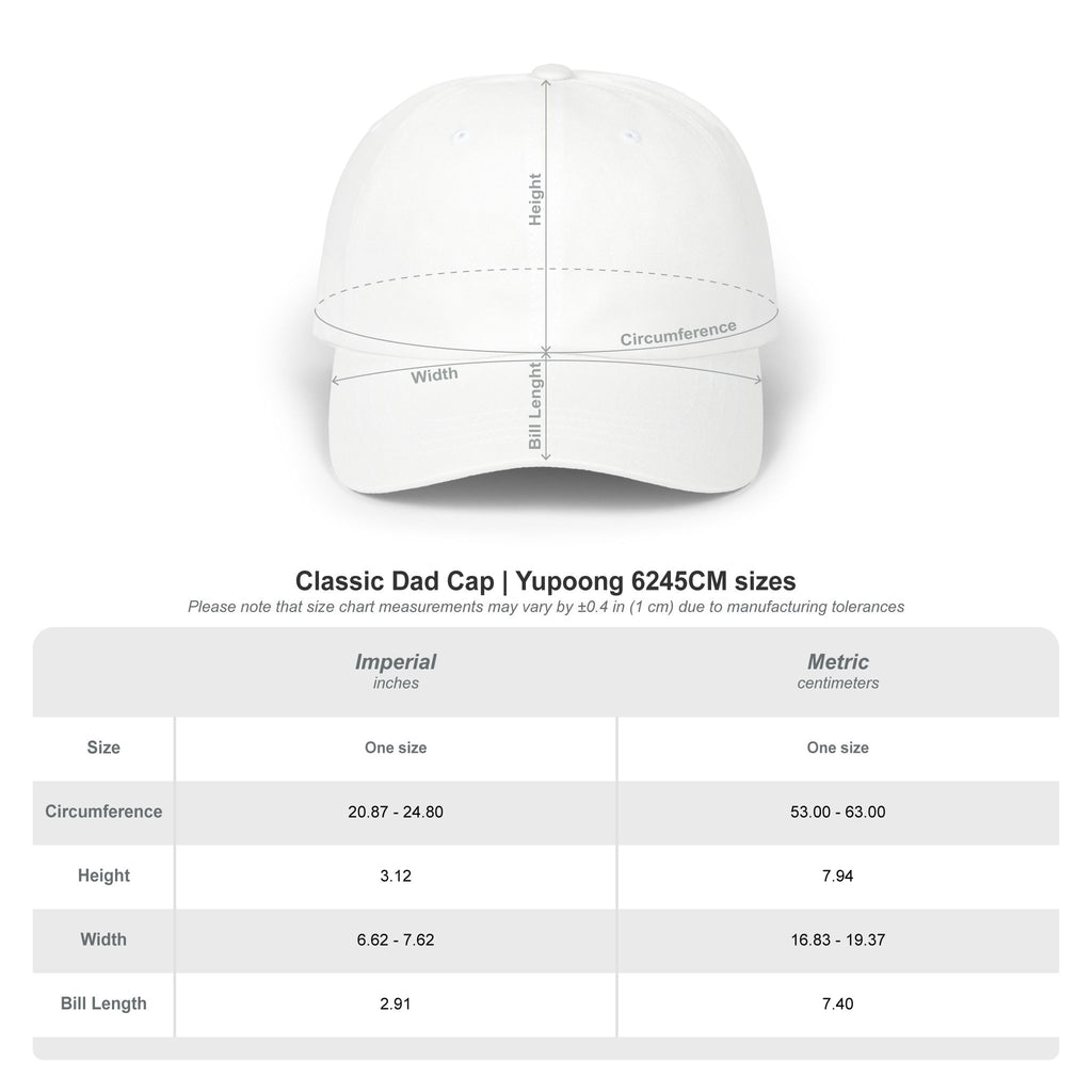 Legendadry™ Princess Dad Cap