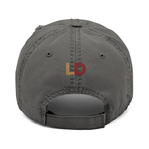 Legendadry™ Distressed Dad Cap - Grey