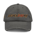 Legendadry™ Distressed Dad Cap - Grey