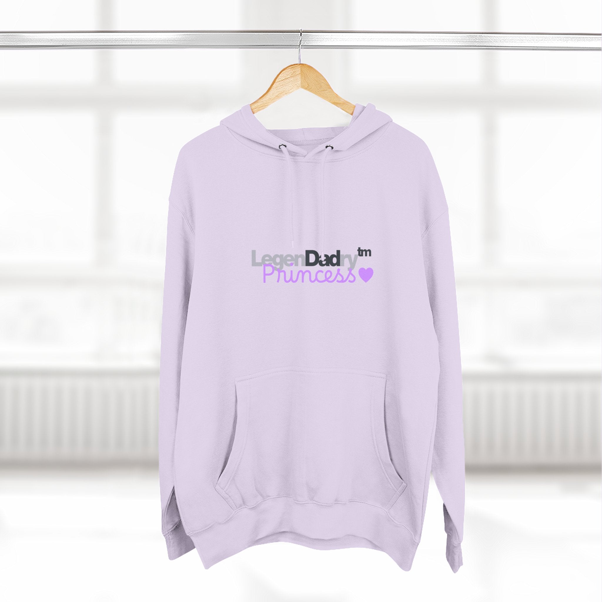 Legendadry™ Princess Hoodie - Lilac