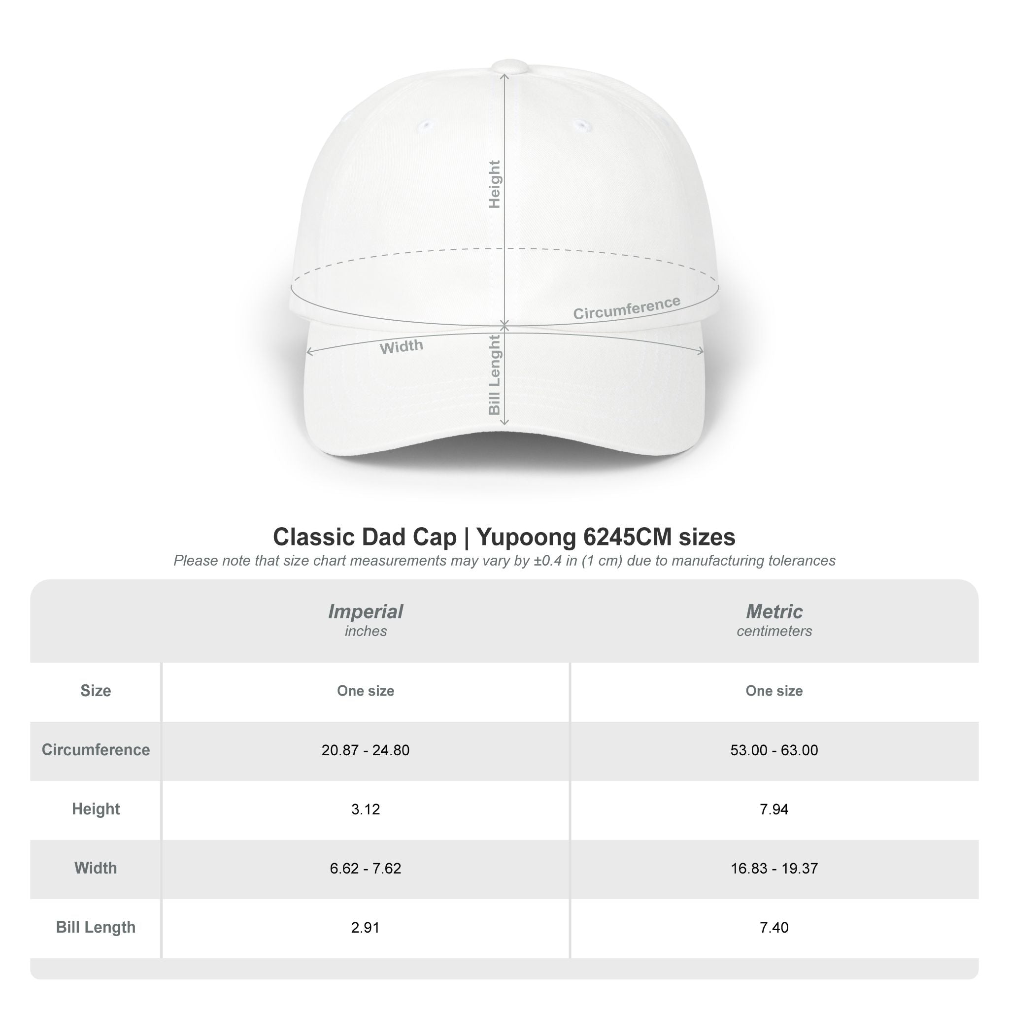 LegenDadry™ Mark I - Dad Cap